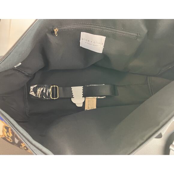 Alice+Olivia Duffel Bag New With Tags - Picture 6 of 14